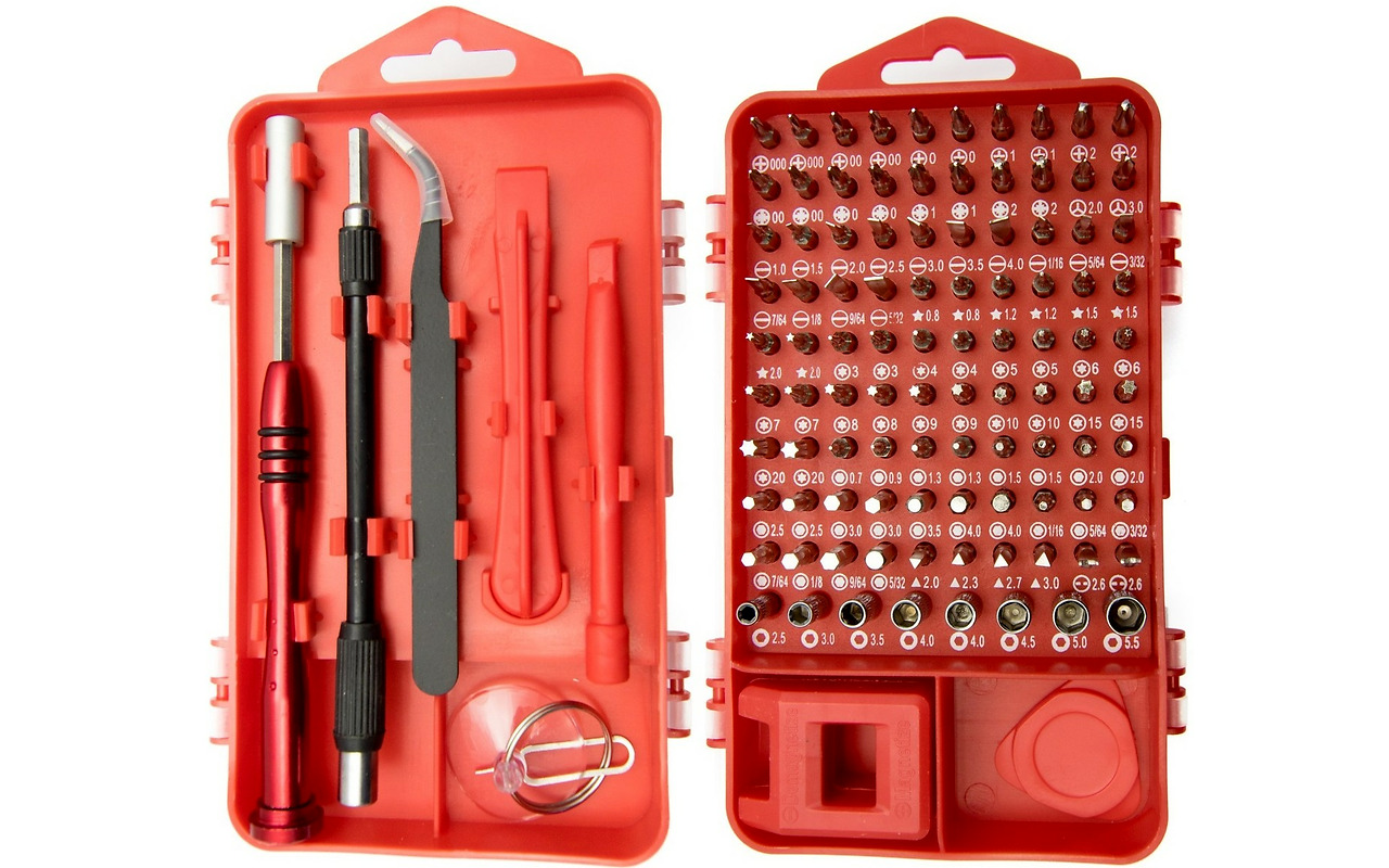Screwdriver Cablexpert TK-SD-07 / 108 pcs /
