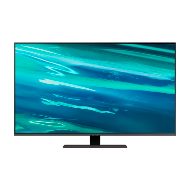 Samsung QE50Q80AAUXUA / 50" UHD 4K QLED Flat SMART TV