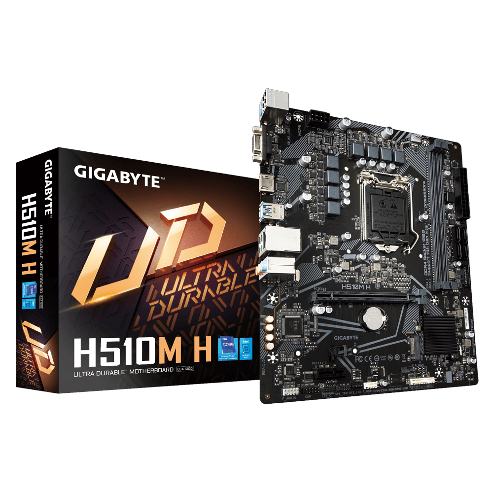 GIGABYTE H510M H 1.0 / mATX S1200