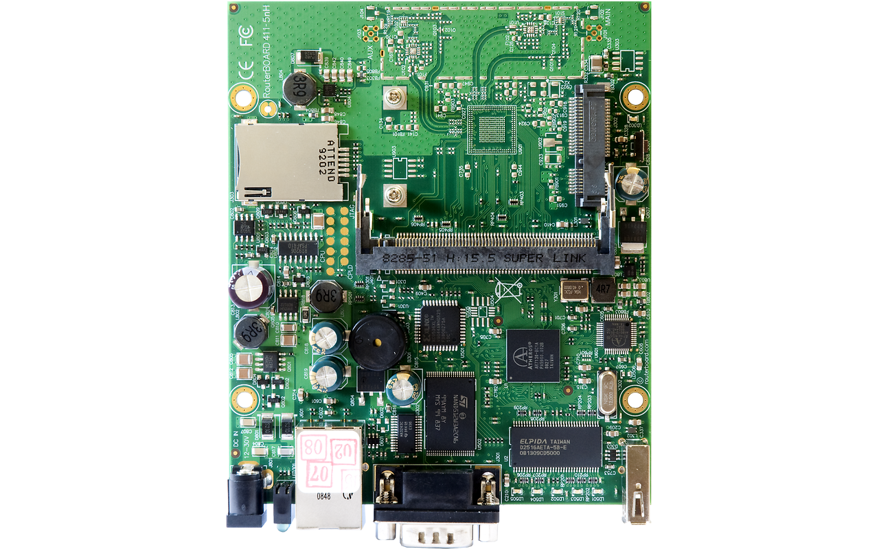 MikroTik RouterBOARD 411U