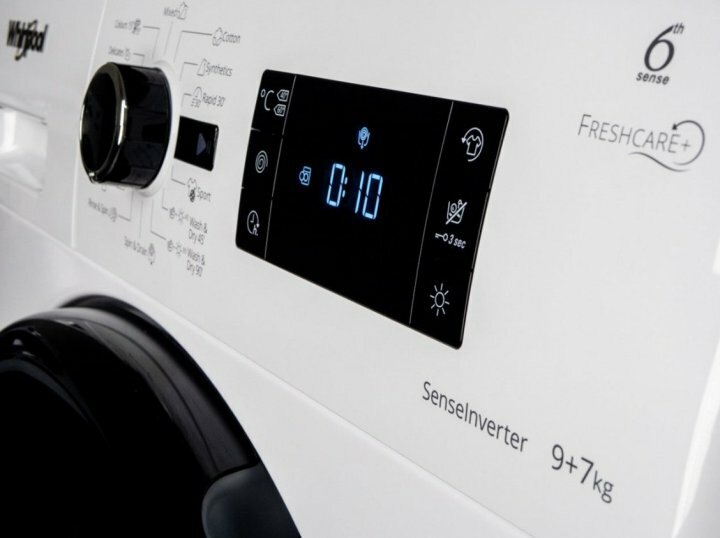 Whirlpool FWDG97168B EU