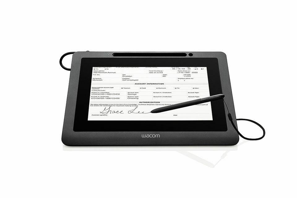 AccExpert Digital Signature Pad Pen Display 10.1