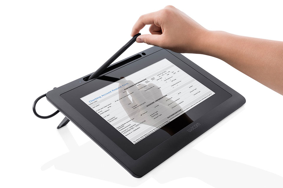 AccExpert Digital Signature Pad Pen Display 10.1