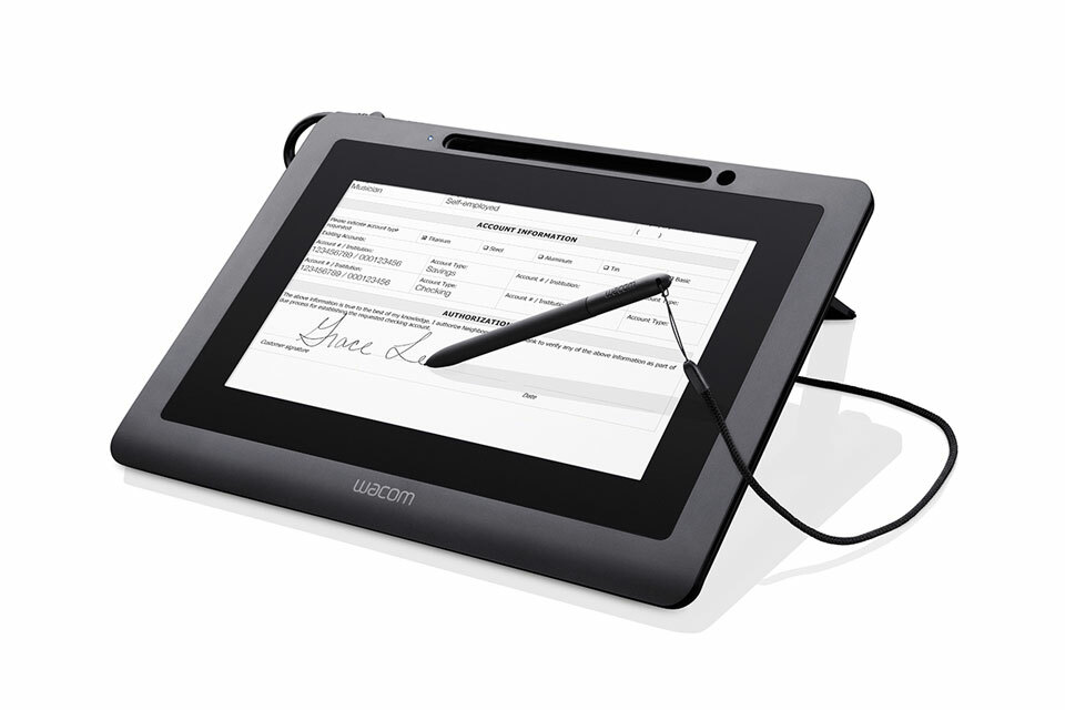AccExpert Digital Signature Pad Pen Display 10.1