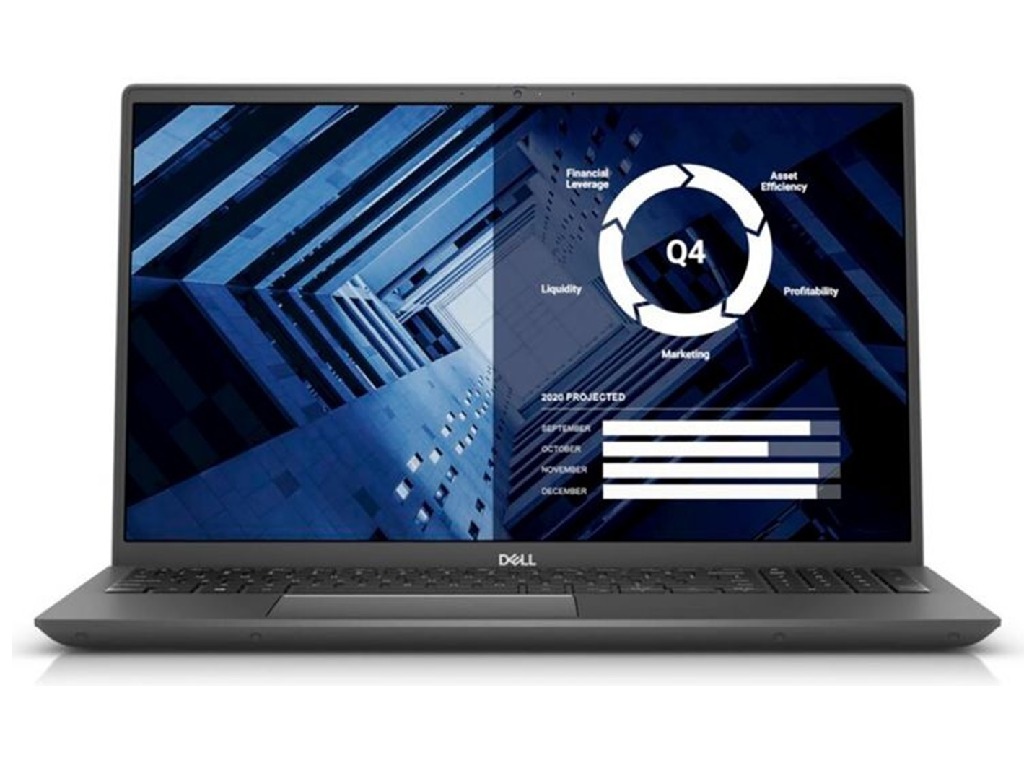 DELL Vostro 15 7500 / 15.6'' FullHD / InteI Core i7-10750H / 16GB DDR4 / 1.0TB NVMe / NVIDIA GeForce 1650 Ti 4GB GDDR6 / WiFi 6 / Windows 10 PRO / Grey