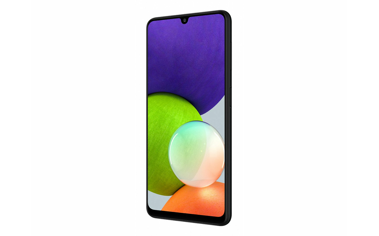 Samsung Galaxy A22 / 6.4'' 720x1600 90Hz / MediaTek MT6769V/CTZA / 4Gb / 128Gb / 5000mAh Black