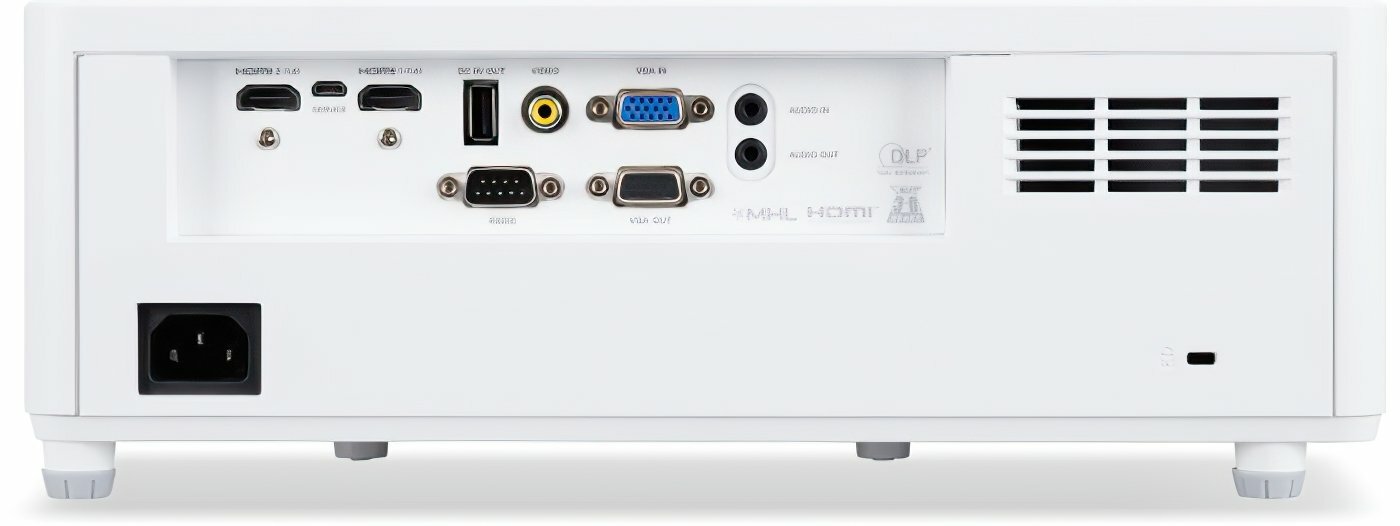 ACER XL1320W / WXGA / Laser / 3100Lm / 120Hz / MR.JTQ11.001