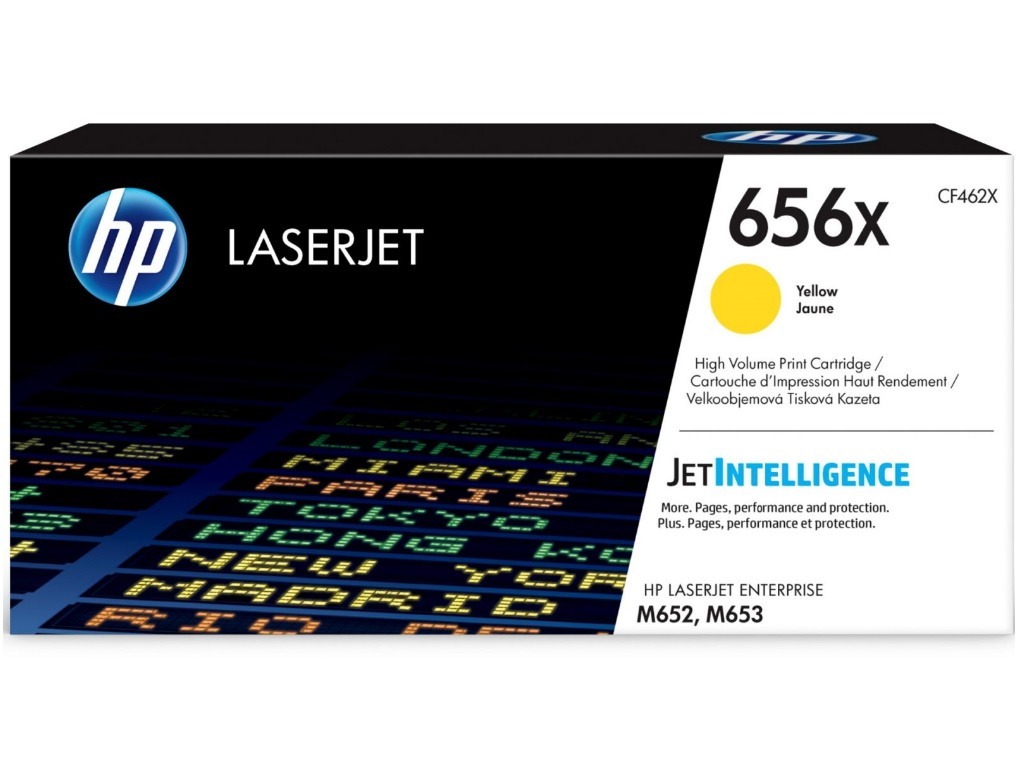 HP CF462X / 656X Yellow