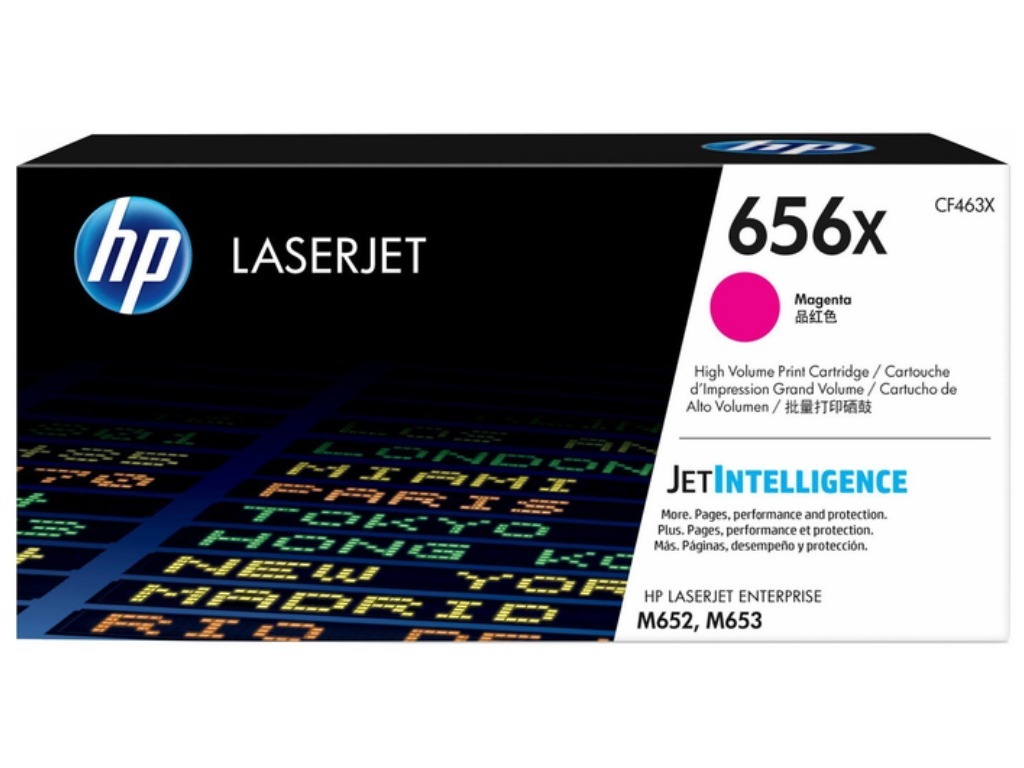 HP CF463X / 656X Magenta