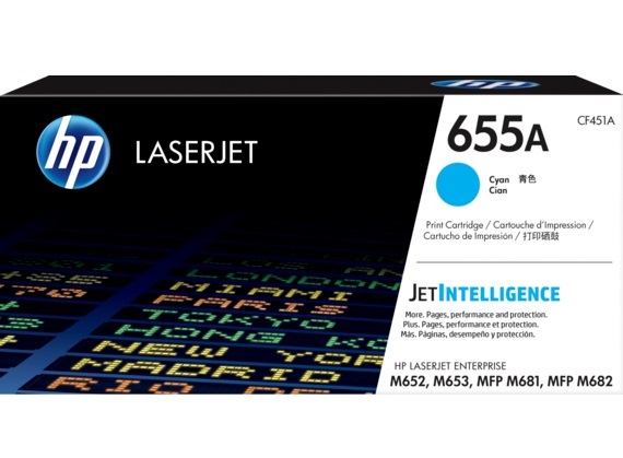 HP CF461X / 655X Cyan
