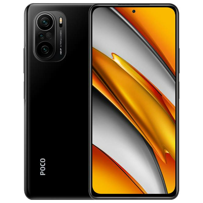 Xiaomi Poco F3 / 6.67'' 1080x2400 120Hz / Snapdragon 870 / 6GB / 128GB / 4520mAh Black