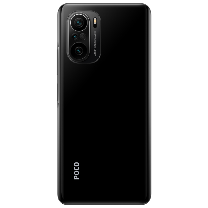 Xiaomi Poco F3 / 6.67'' 1080x2400 120Hz / Snapdragon 870 / 6GB / 128GB / 4520mAh Black