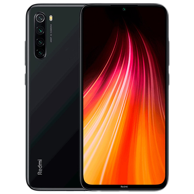 Xiaomi Redmi Note 8 2021 / 6.3'' 1080x2340 / Helio G85 / 4GB / 64GB / 4000mAh / Black