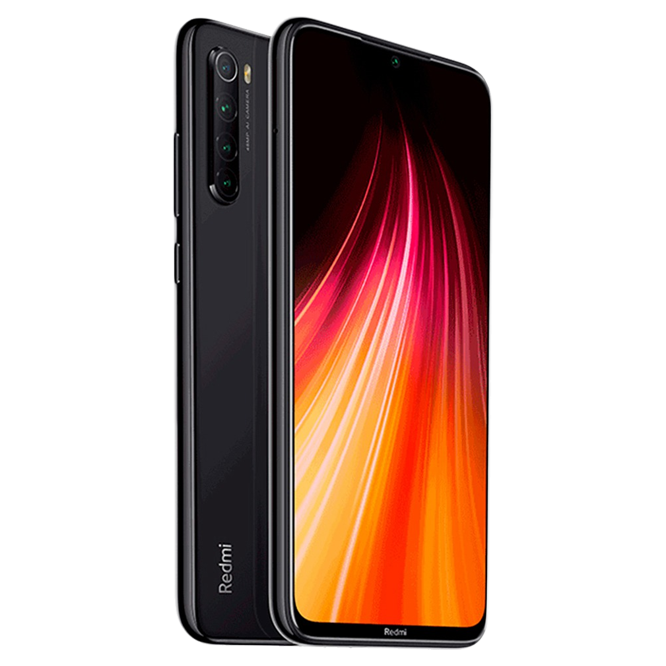 Xiaomi Redmi Note 8 2021 / 6.3'' 1080x2340 / Helio G85 / 4GB / 64GB / 4000mAh / Black