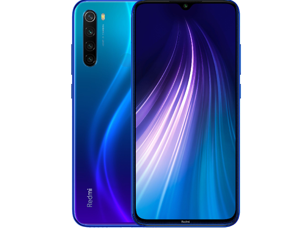 Xiaomi Redmi Note 8 2021 / 6.3'' 1080x2340 / Helio G85 / 4GB / 64GB / 4000mAh / Blue