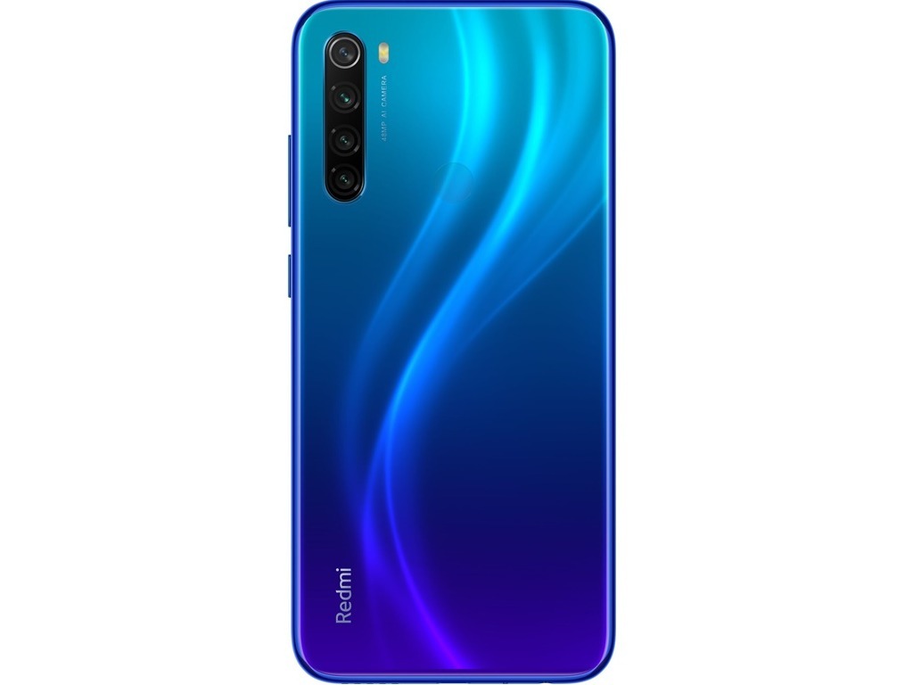 Xiaomi Redmi Note 8 2021 / 6.3'' 1080x2340 / Helio G85 / 4GB / 64GB / 4000mAh / Blue