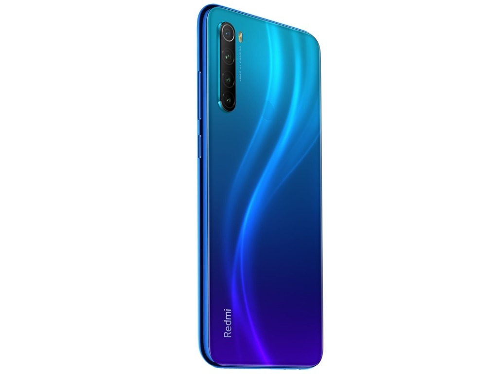 Xiaomi Redmi Note 8 2021 / 6.3'' 1080x2340 / Helio G85 / 4GB / 64GB / 4000mAh / Blue