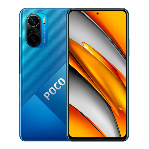 Xiaomi Poco F3 / 6.67'' 1080x2400 120Hz / Snapdragon 870 / 6GB / 128GB / 4520mAh Blue