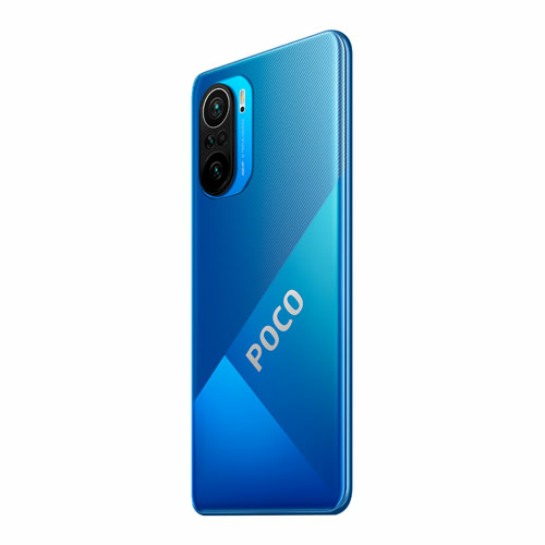 Xiaomi Poco F3 / 6.67'' 1080x2400 120Hz / Snapdragon 870 / 6GB / 128GB / 4520mAh Blue