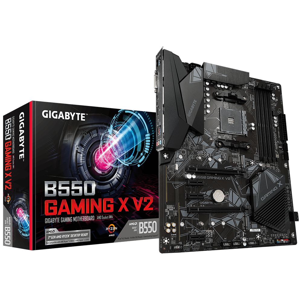 GIGABYTE B550 GAMING X V2 / ATX Socket AM4