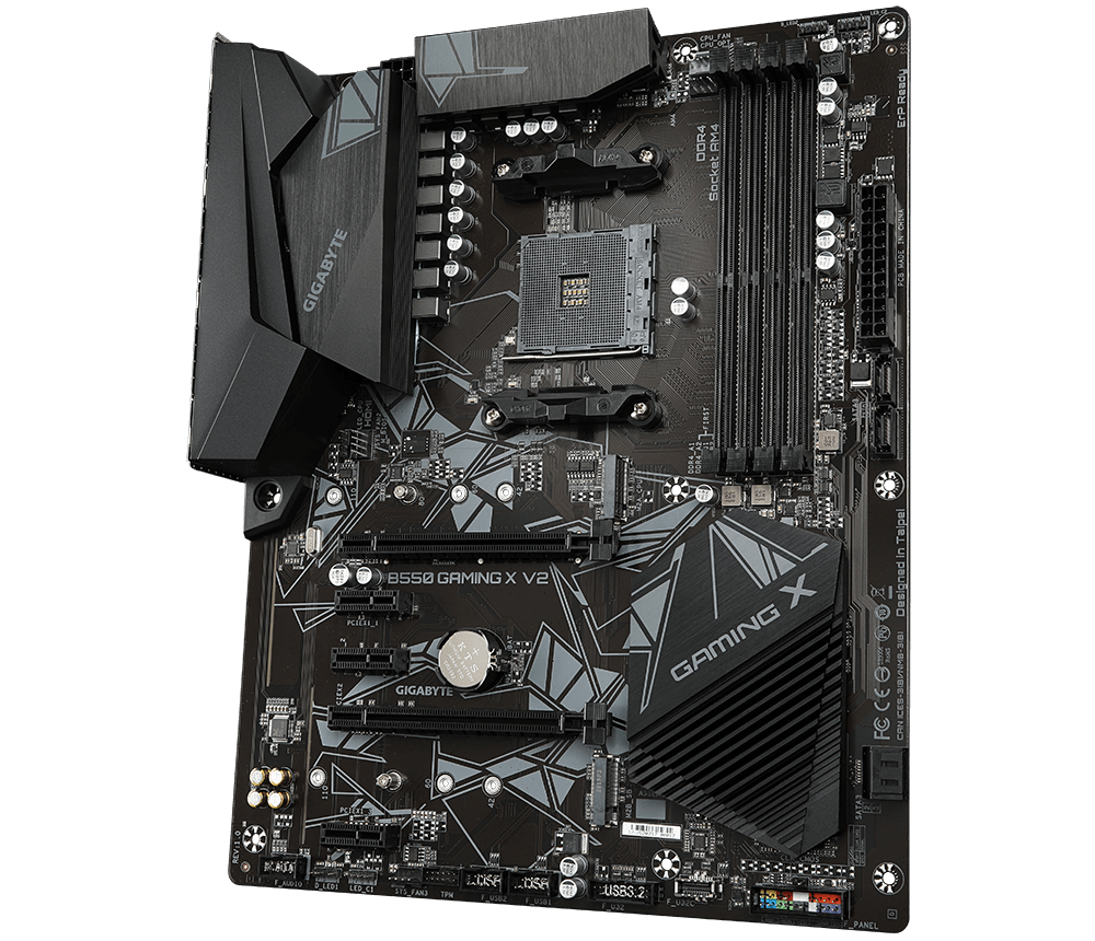 GIGABYTE B550 GAMING X V2 / ATX Socket AM4