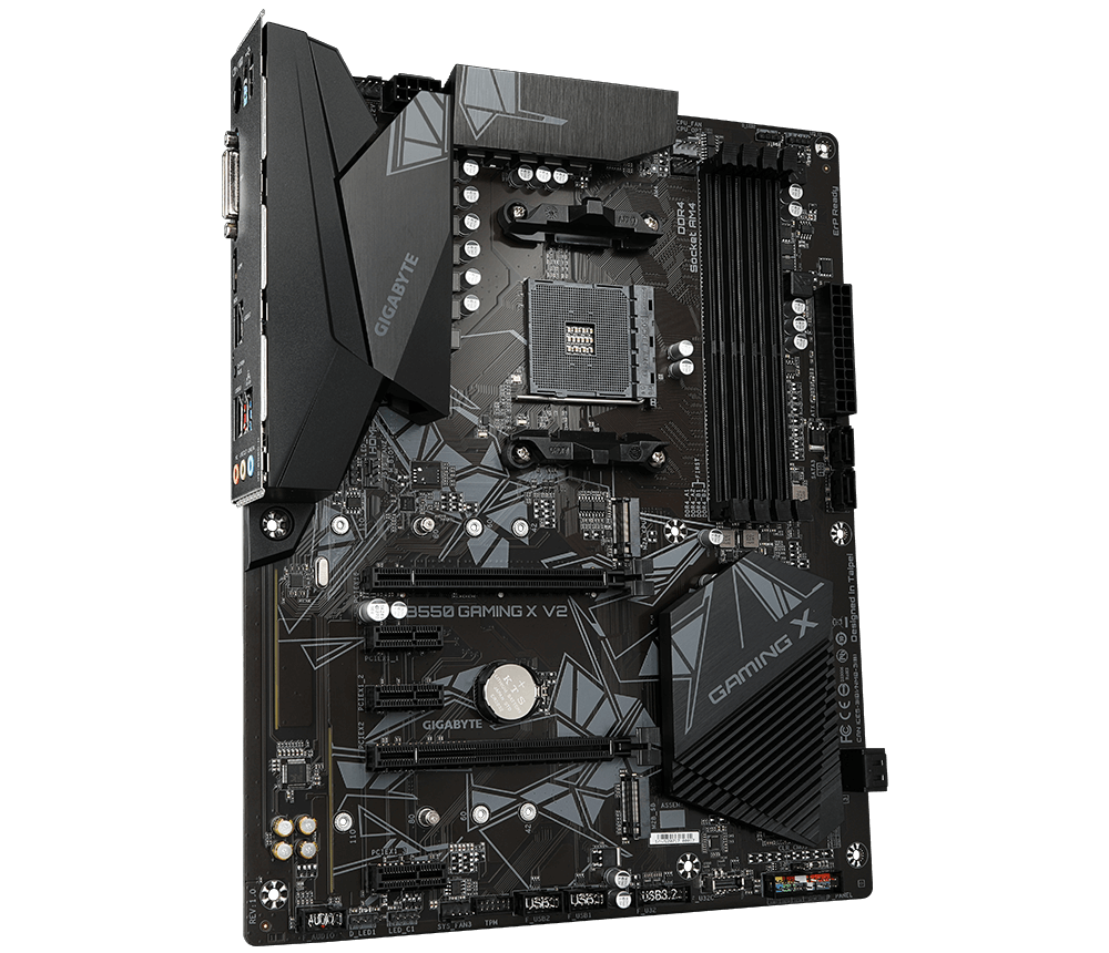 GIGABYTE B550 GAMING X V2 / ATX Socket AM4