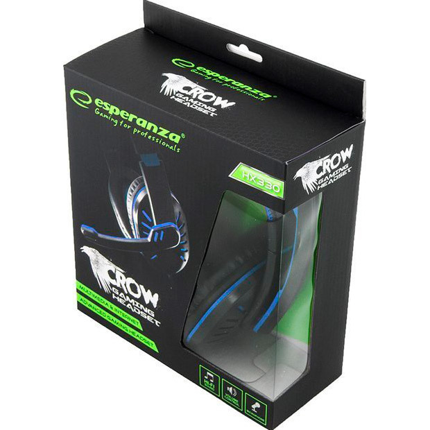 Esperanza CROW / EGH330 Blue