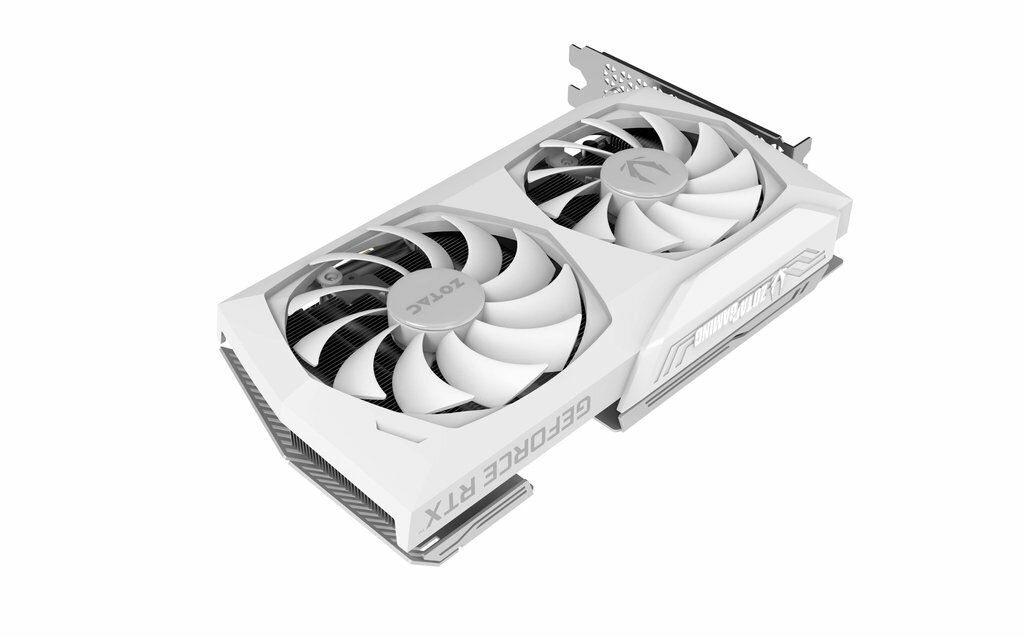 ZOTAC GeForce RTX 3060 AMP White Edition 12GB GDDR6 192bit / ZT-A30600F-10P