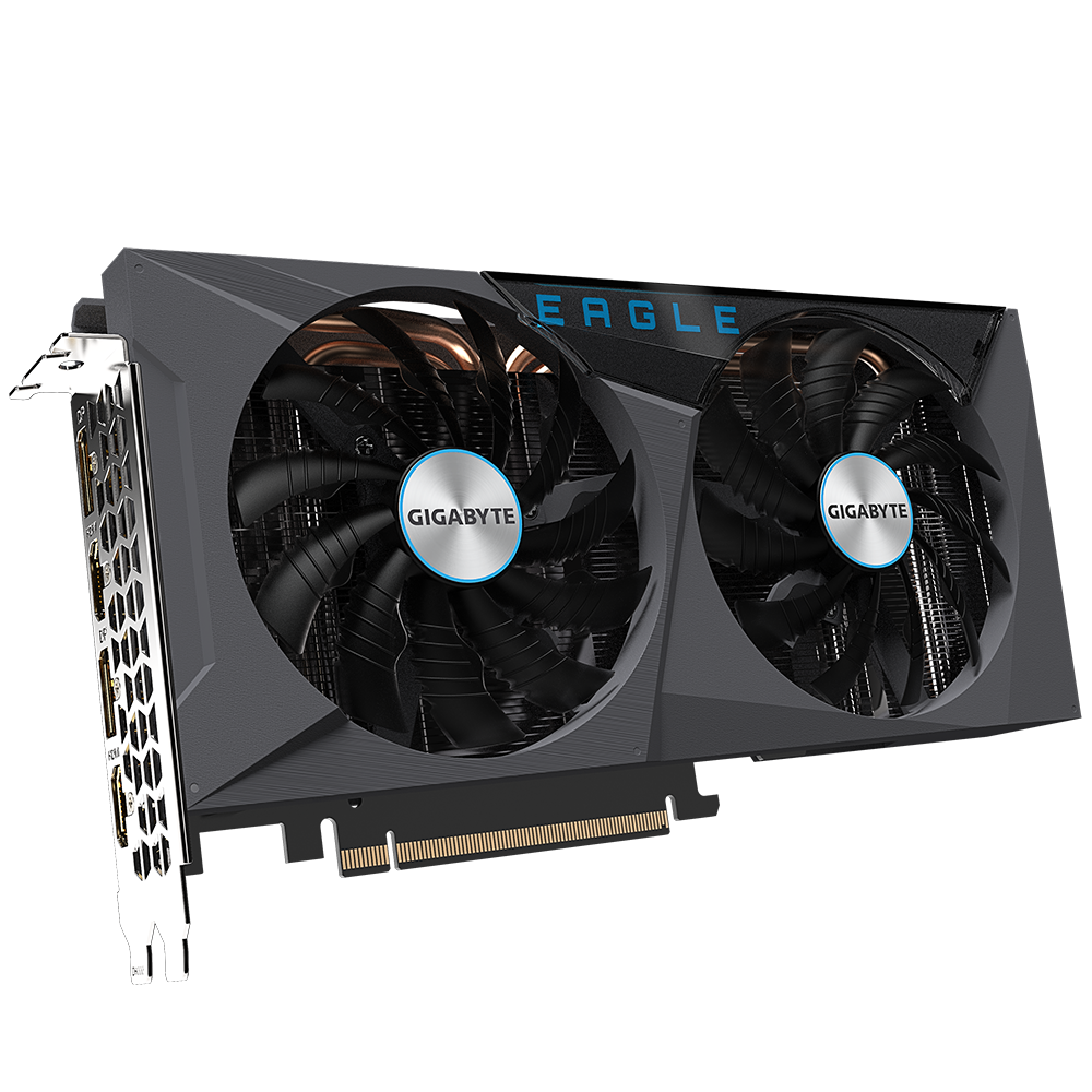 GIGABYTE GeForce RTX 3060 12GB GDDR6 Eagle OC 192bit / GV-N3060EAGLE OC-12GD