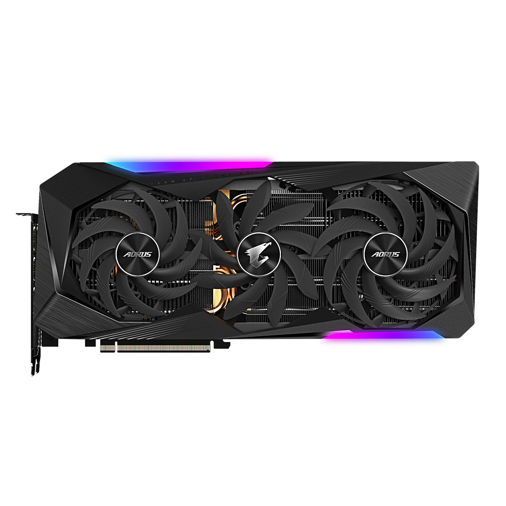 GIGABYTE GeForce RTX 3070 Ti 8GB GDDR6X Aorus Master 256bit / GV-N307TAORUS M-8GD