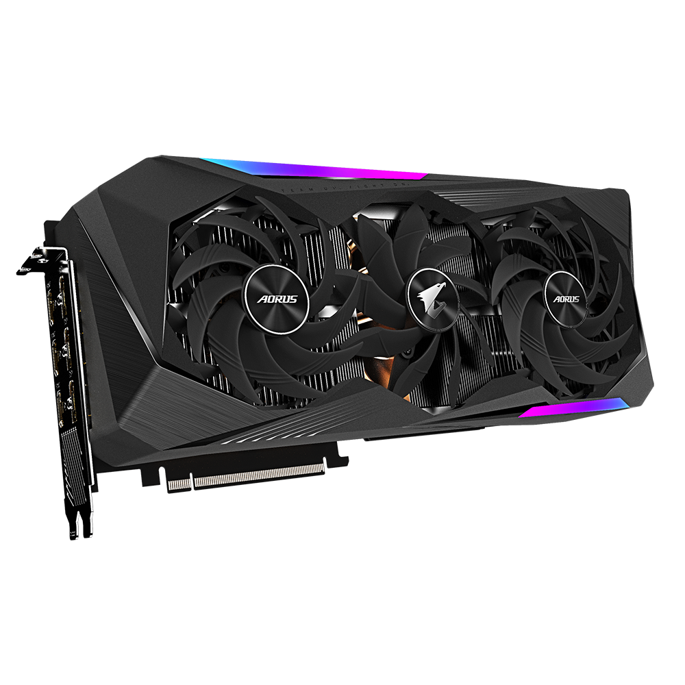 GIGABYTE GeForce RTX 3070 Ti 8GB GDDR6X Aorus Master 256bit / GV-N307TAORUS M-8GD