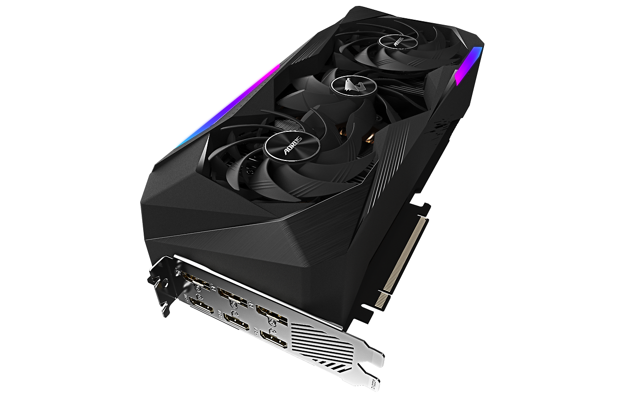 GIGABYTE GeForce RTX 3070 Ti 8GB GDDR6X Aorus Master 256bit / GV-N307TAORUS M-8GD