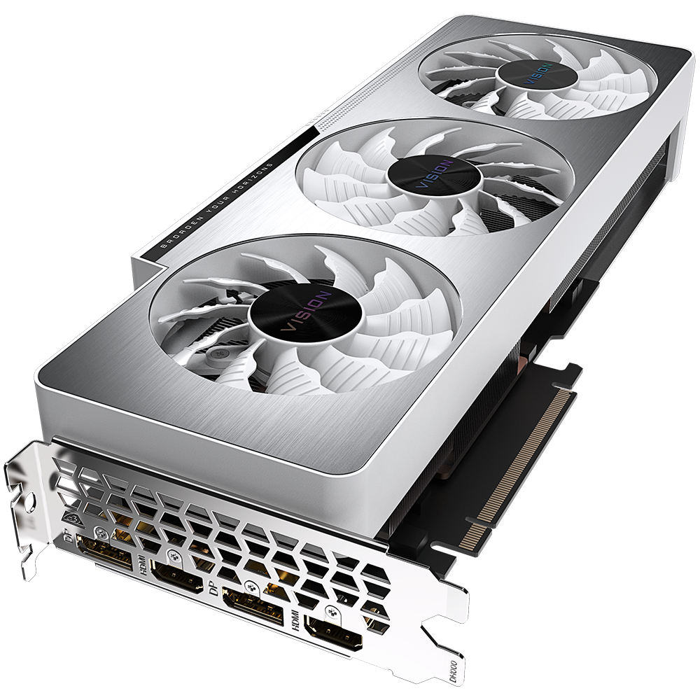 GIGABYTE GeForce RTX 3070 Ti 8GB GDDR6X Vision OC 256bit / GV-N307TVISION OC-8GD