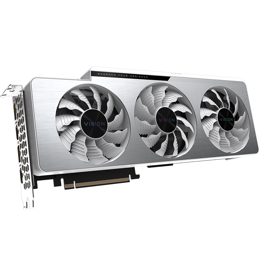 GIGABYTE GeForce RTX 3070 Ti 8GB GDDR6X Vision OC 256bit / GV-N307TVISION OC-8GD