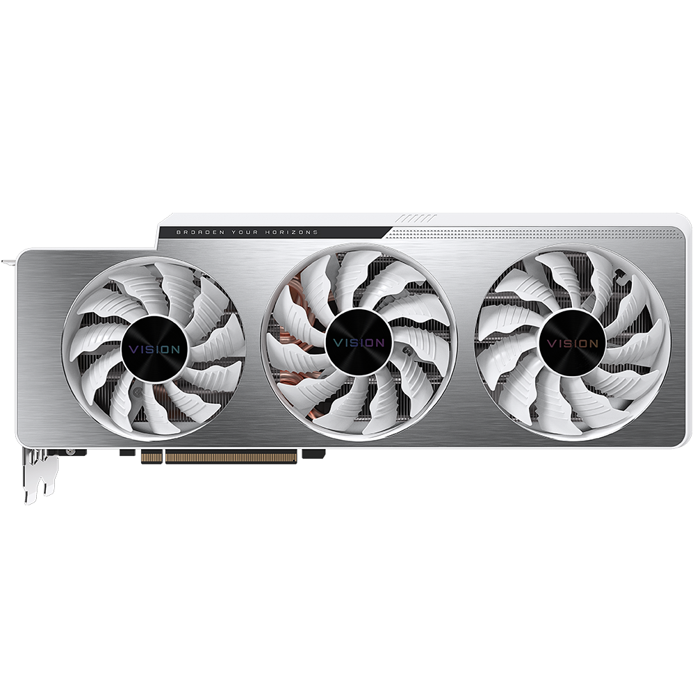 GIGABYTE GeForce RTX 3070 Ti 8GB GDDR6X Vision OC 256bit / GV-N307TVISION OC-8GD