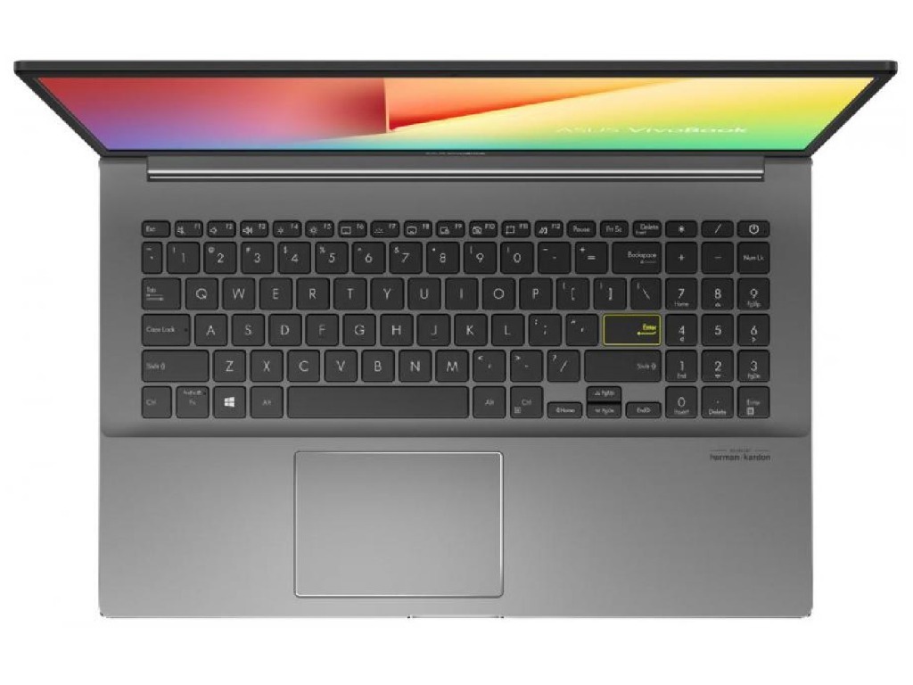 ASUS VivoBook D533IA / 15.6" FullHD IPS NanoEdge / AMD Ryzen 7 4700U / 16GB DDR4 / 512GB SSD / AMD Radeon Vega / No OS / D513IA-BQ648