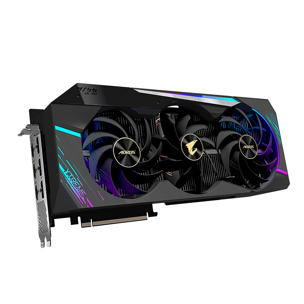 GIGABYTE GeForce RTX 3080 10GB GDDR6X Aorus Xtreme 320bit / GV-N3080AORUS X-10GD