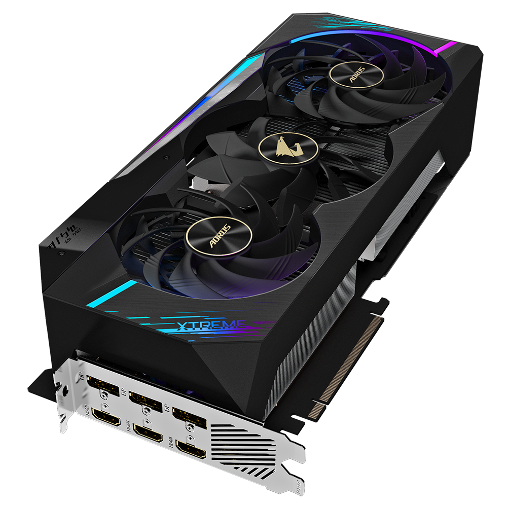 GIGABYTE GeForce RTX 3080 10GB GDDR6X Aorus Xtreme 320bit / GV-N3080AORUS X-10GD