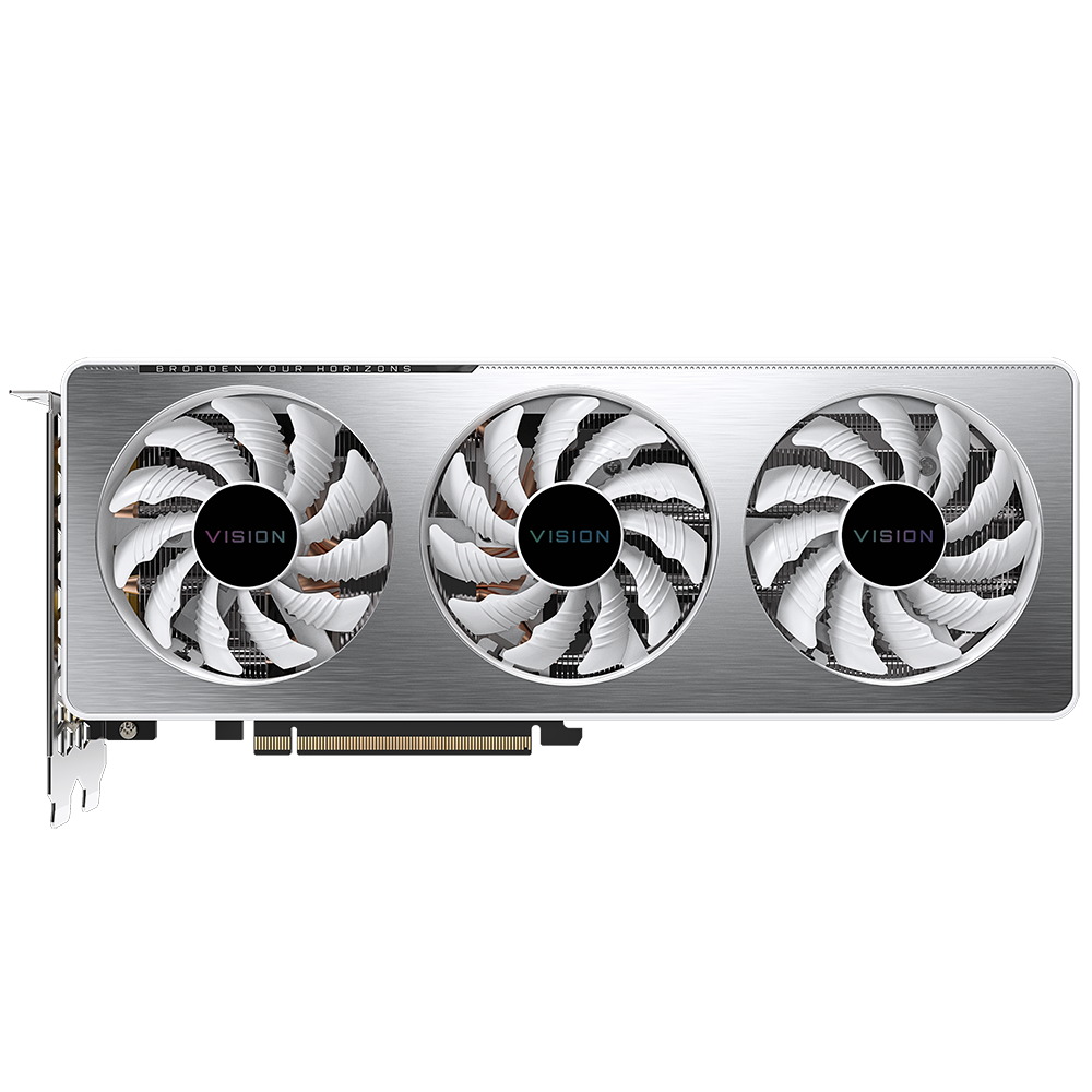 GIGABYTE GeForce RTX 3060 Ti 8GB GDDR6 Vision OC 256bit / GV-N306TVISION OC-8GD
