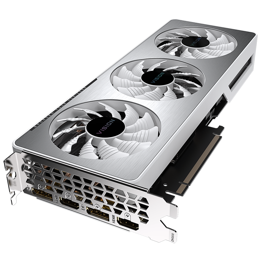GIGABYTE GeForce RTX 3060 Ti 8GB GDDR6 Vision OC 256bit / GV-N306TVISION OC-8GD