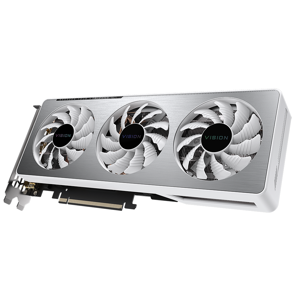 GIGABYTE GeForce RTX 3060 Ti 8GB GDDR6 Vision OC 256bit / GV-N306TVISION OC-8GD