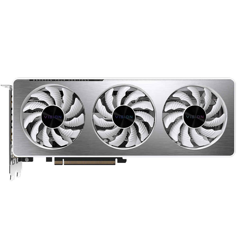 GIGABYTE GeForce RTX 3060 12GB GDDR6 Vision OC / 12GB GDDR6 192bit / GV-N3060VISION OC-12GD