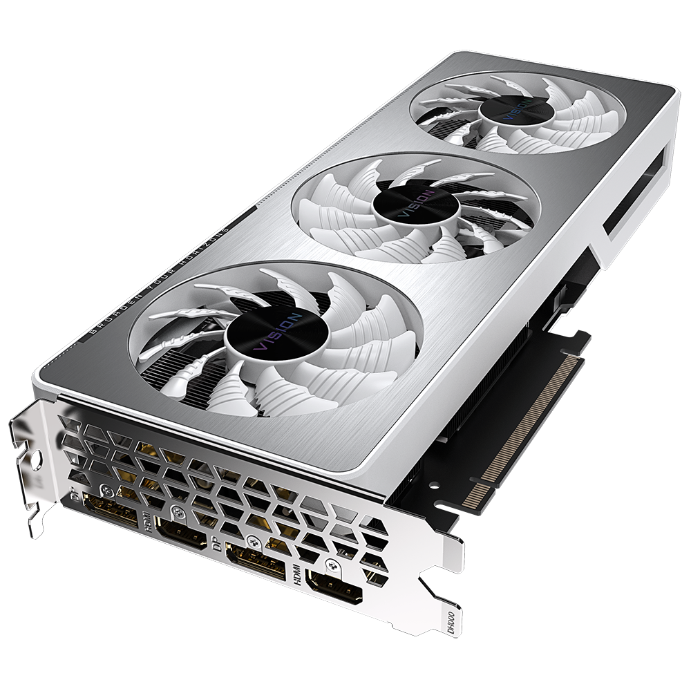 GIGABYTE GeForce RTX 3060 12GB GDDR6 Vision OC / 12GB GDDR6 192bit / GV-N3060VISION OC-12GD