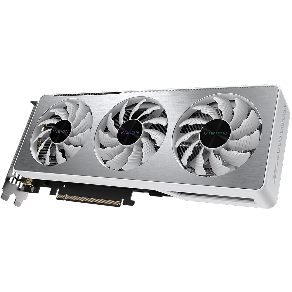 GIGABYTE GeForce RTX 3060 12GB GDDR6 Vision OC / 12GB GDDR6 192bit / GV-N3060VISION OC-12GD