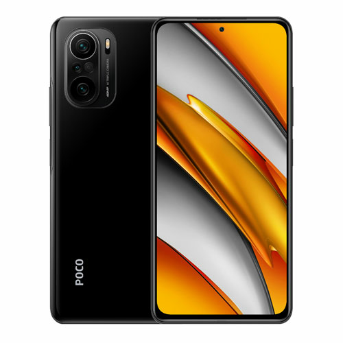 Xiaomi Poco F3 / 6.67'' 1080x2400 120Hz / Snapdragon 870 / 8GB / 256GB / 4520mAh Black