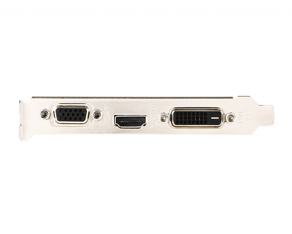 MSI GeForce GT 710 2GB DDR3 64Bit