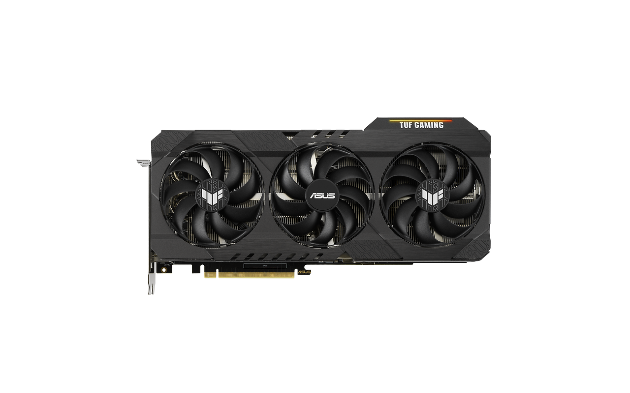 ASUS GeForce RTX 3080 10GB GDDR6X TUF Gaming OC 320bit / TUF-RTX3080-O10G-GAMING