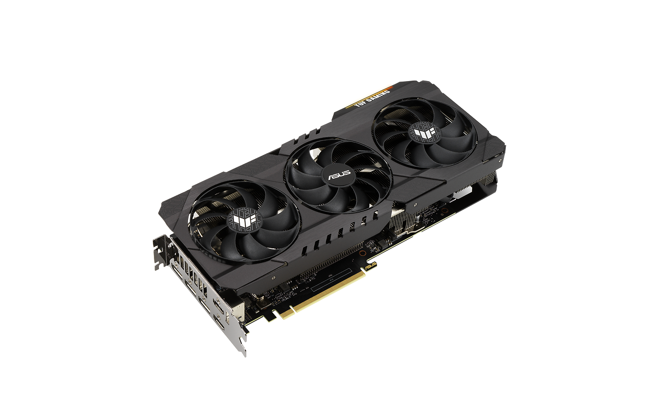 ASUS GeForce RTX 3080 10GB GDDR6X TUF Gaming OC 320bit / TUF-RTX3080-O10G-GAMING