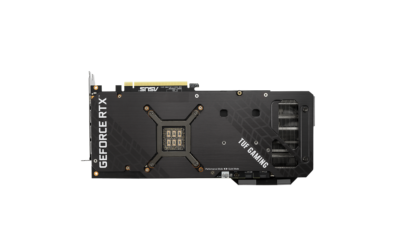 ASUS GeForce RTX 3080 10GB GDDR6X TUF Gaming OC 320bit / TUF-RTX3080-O10G-GAMING