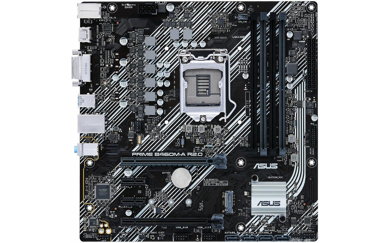 ASUS PRIME B460M-A R2.0 / mATX Socket 1200